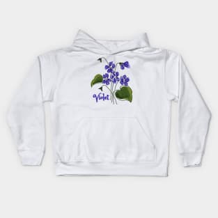 Violet Kids Hoodie